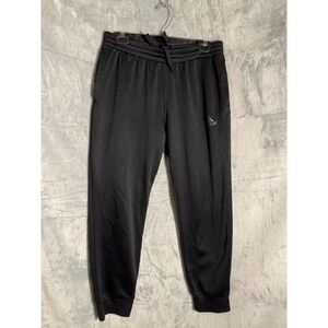 Adidas Joggers Womens Medium Black Athletic Sweatpants Pants